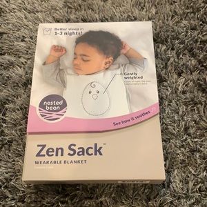 Nested bean classic zen sack size small0-6 months